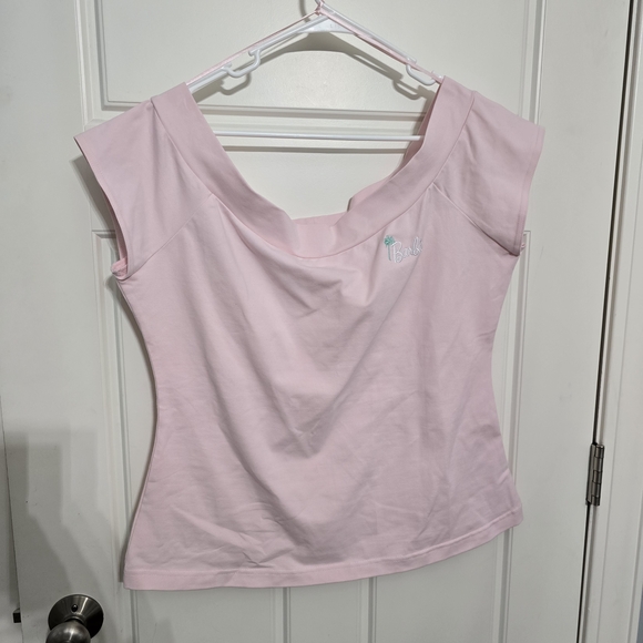 The Stitch Shoppe Loungefly Malibu Barbie Sandy Skirt and Ofd Shoulder Top - Picture 7 of 10